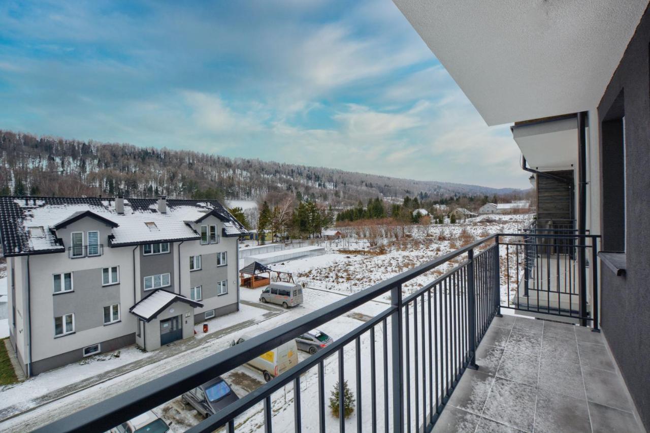 Apartmán Retro Bieszczady Ustrzyki Dolne Exteriér fotografie