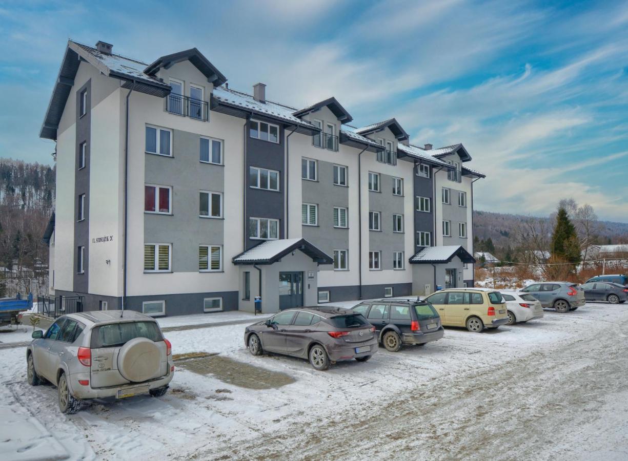 Apartmán Retro Bieszczady Ustrzyki Dolne Exteriér fotografie